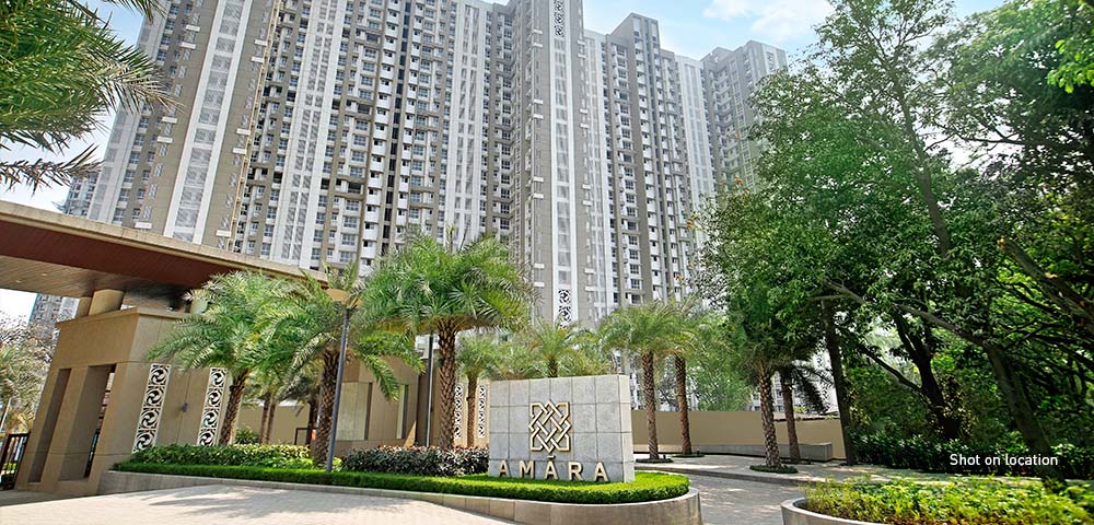 1 & 2 Bhk in Thane for sale Lodha Amara Ready to move & under Construction