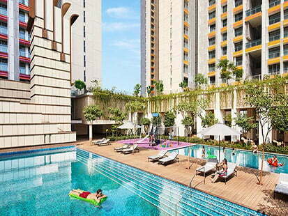 1 BHK & 2 BHK Flat Sale in Lodha Gardenia at Wadala Price ₹2.08 Cr*