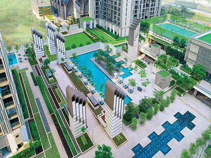 1 BHK & 2 BHK Flat Sale in Lodha Gardenia at Wadala Price ₹2.08 Cr*