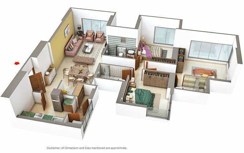 3 BHK