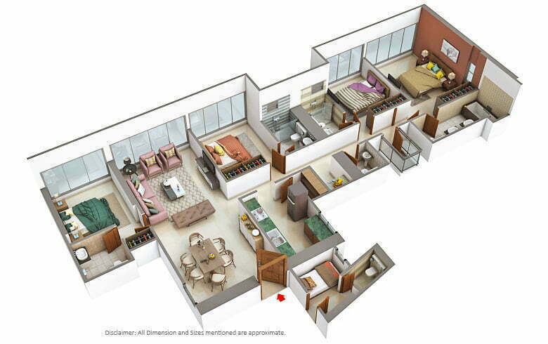 4 BHK