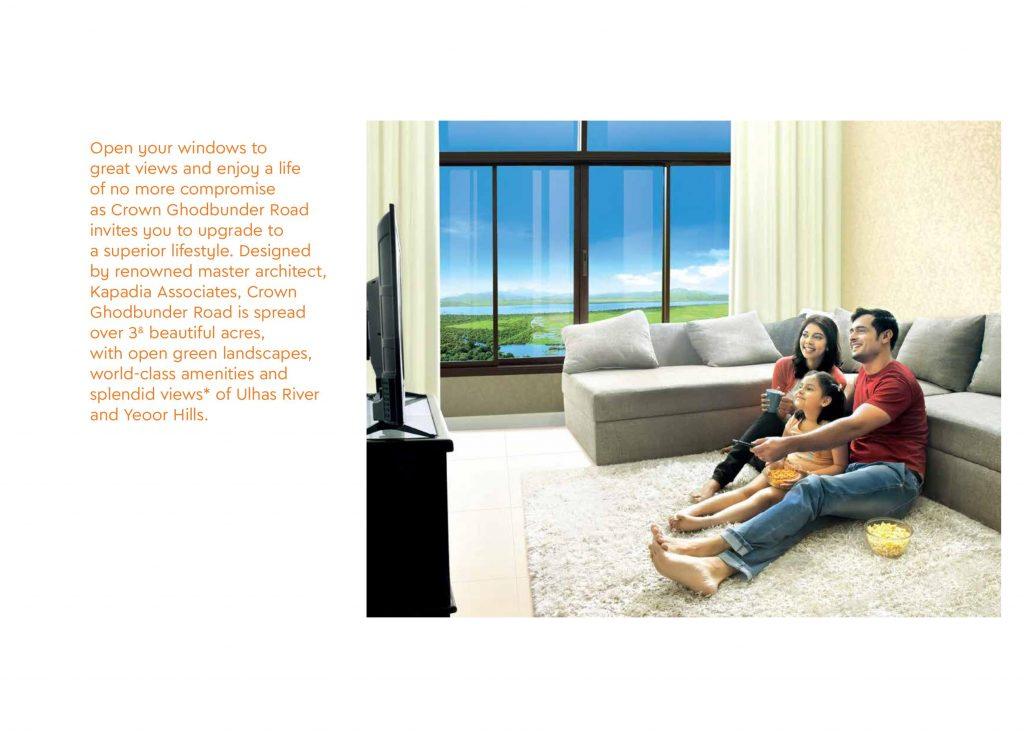 1bhk flats apartment homes ghodbunder road thane amenities