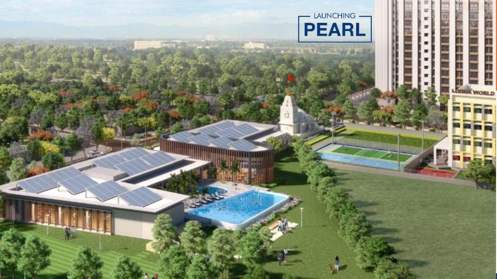 1,2 Bhk Lodha PEARL crown in Taloja