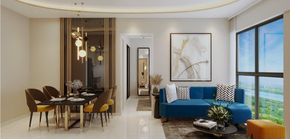 1 BHK for sale in crown thane gallary1