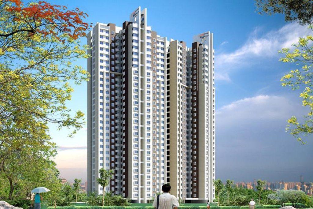 1 BHK for sale in crown kolshet