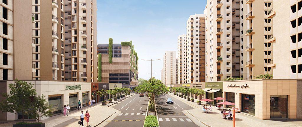 1/2/3 BHK Lodha Casa Aurelia​ In Palava