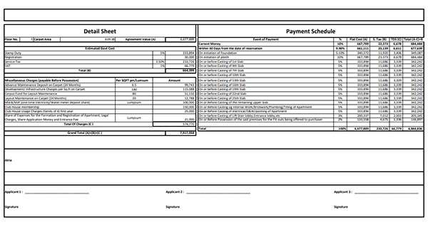 Luxurious 5 BHK Lodha Altamount Mumbai costing-details